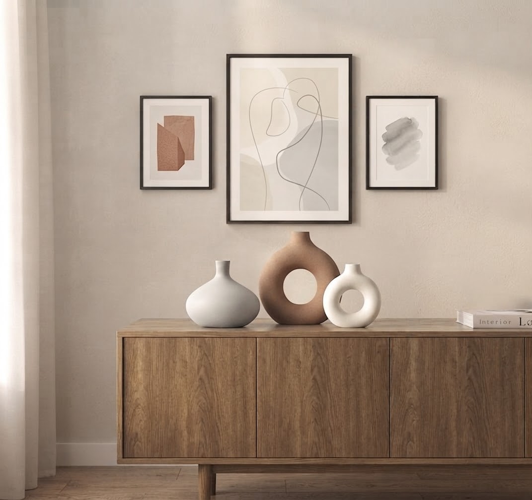 Διακοσμητικό Βάζο - Opal Soft Grey - Image 5