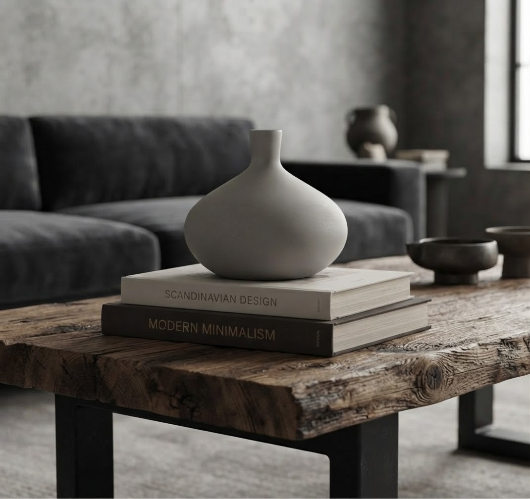 Διακοσμητικό Βάζο - Opal Soft Grey - Image 3