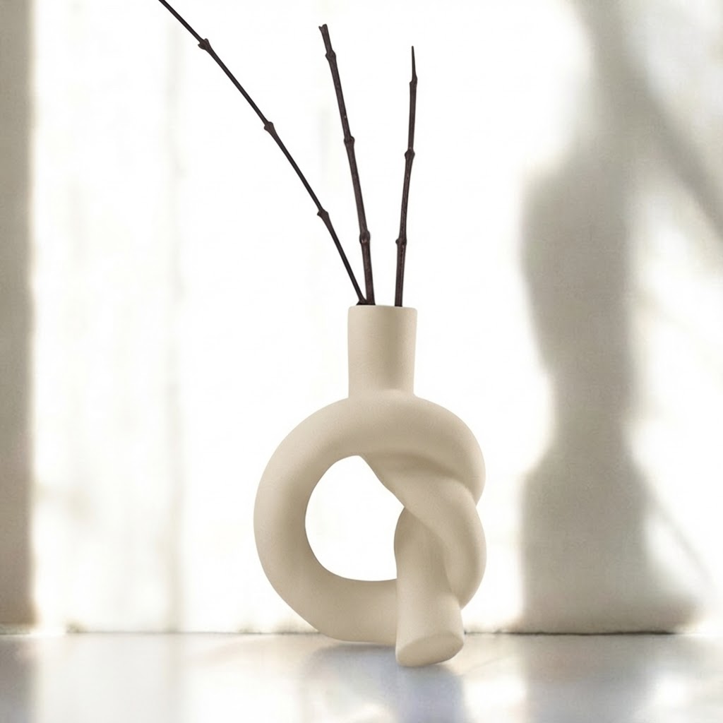Διακοσμητικό Βάζο - Knot linen
