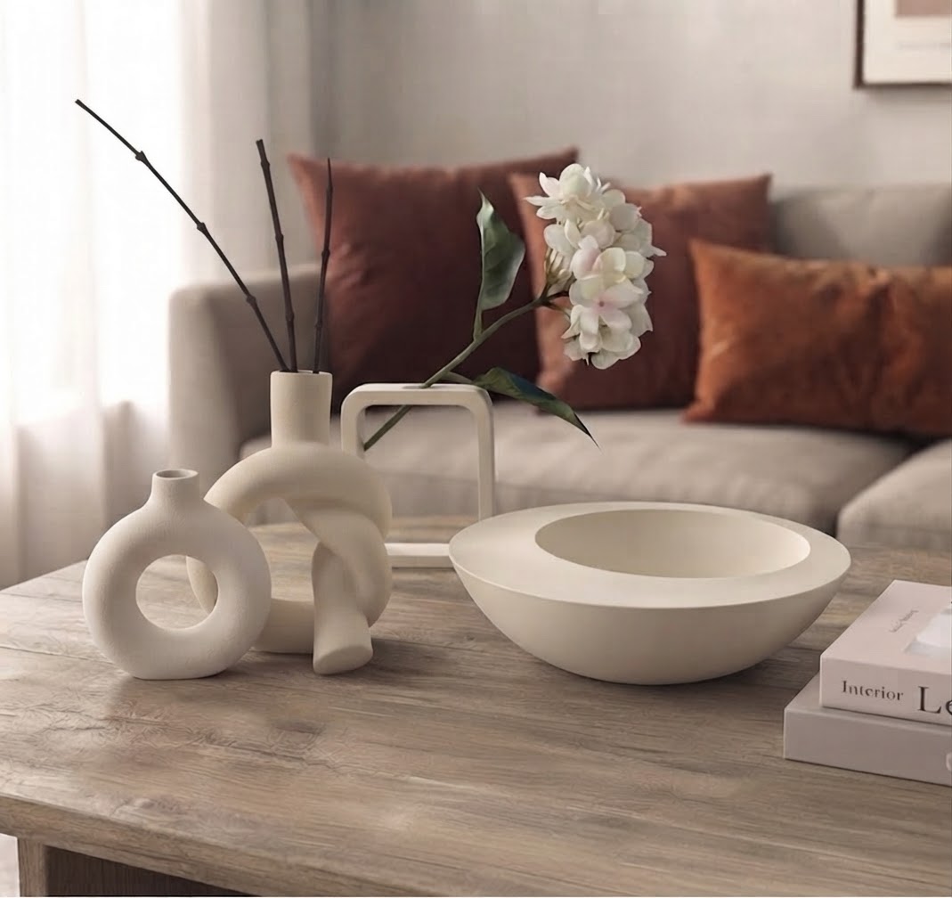 Διακοσμητικό Βάζο - Knot linen - Image 9