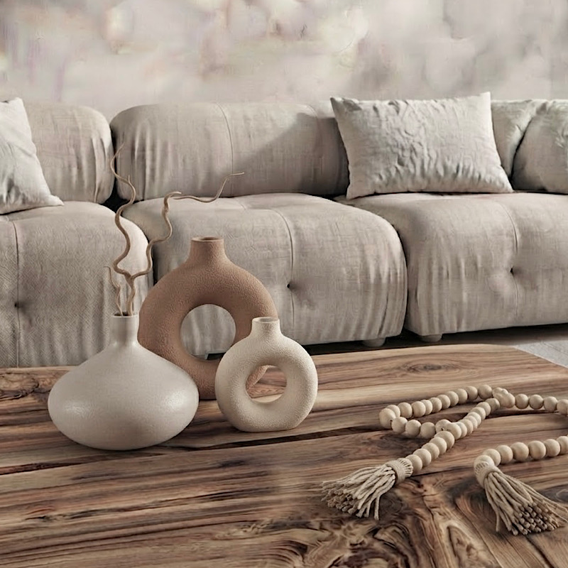 Διακοσμητικό Βάζο - Opal Soft Grey - Image 7