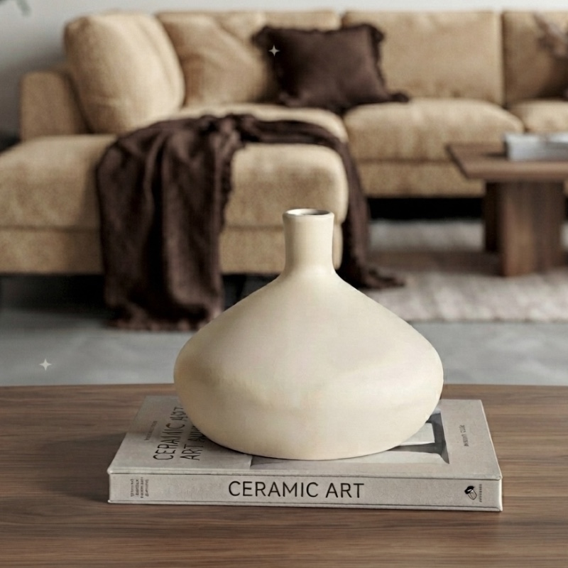 Διακοσμητικό Βάζο - Opal Linen - Image 7