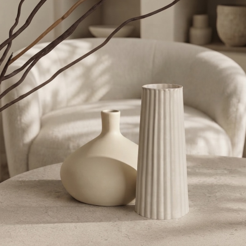 Διακοσμητικό Βάζο - Opal Linen - Image 6