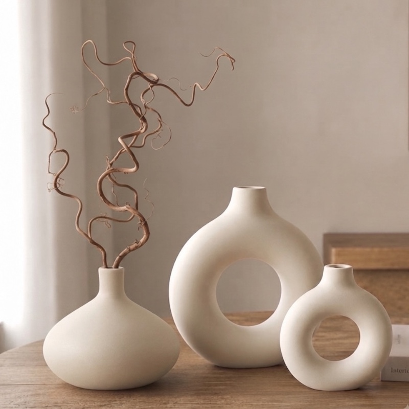 Διακοσμητικό Βάζο - Opal Linen - Image 8