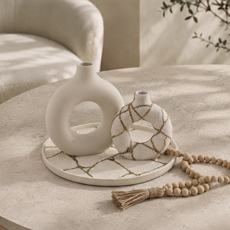 Ανάγλυφος Δίσκος - kintsugi Tray - Image 7