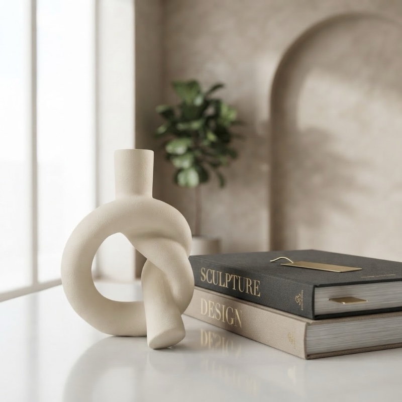 Διακοσμητικό Βάζο - Knot linen - Image 7