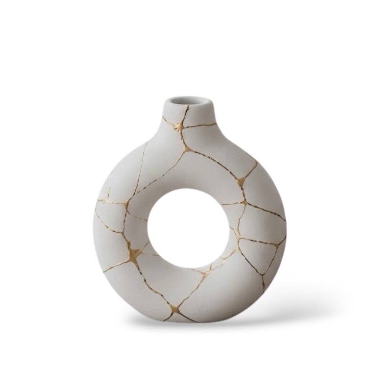 Σετ Βάζα - Kintsugi - white soft - Image 9